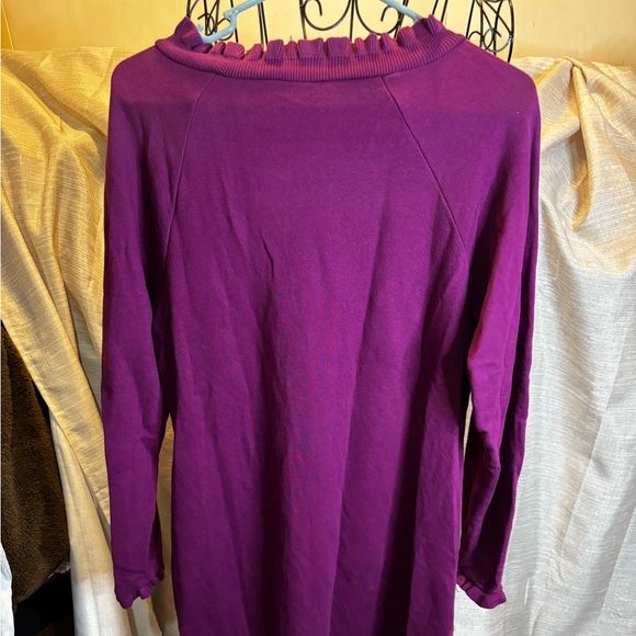 Talbots Purple Knit Top - Picture 5 of 5